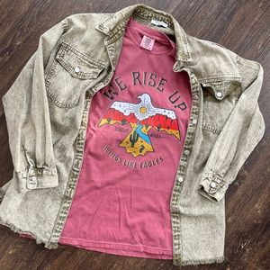 We Rise Up Tee